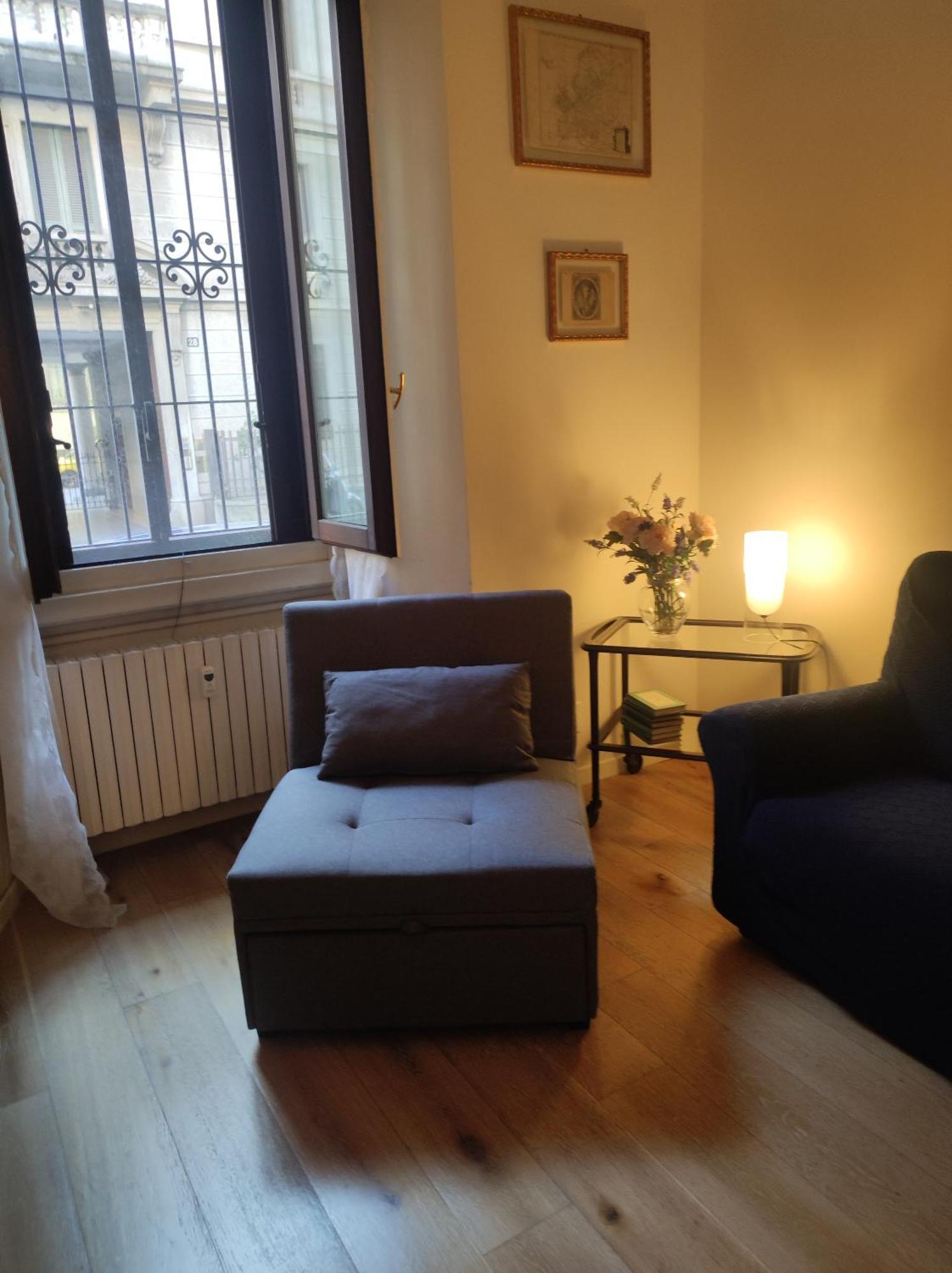 Maria Holiday Homes -Vitruvio 42 Appartamenti Milano Rum bild