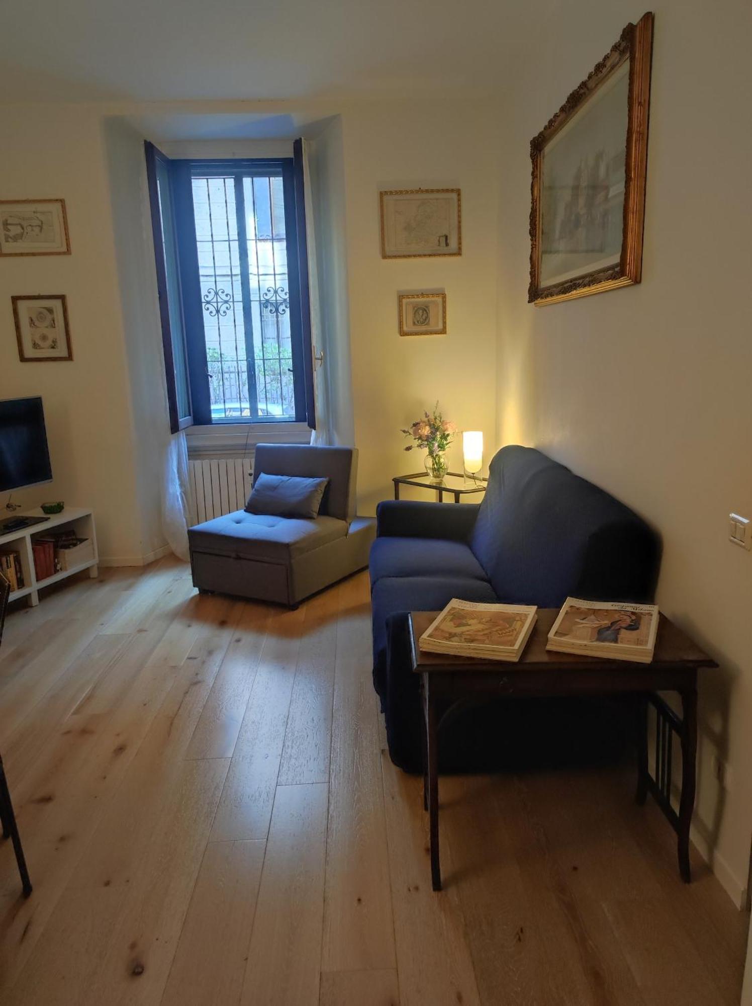 Maria Holiday Homes -Vitruvio 42 Appartamenti Milano Rum bild