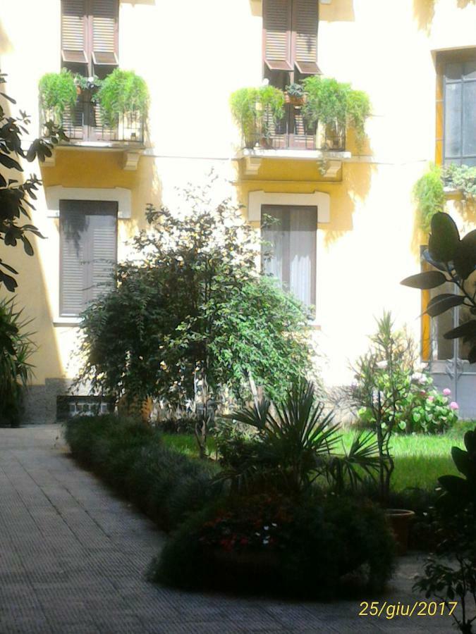 Maria Holiday Homes -Vitruvio 42 Appartamenti Milano Exteriör bild
