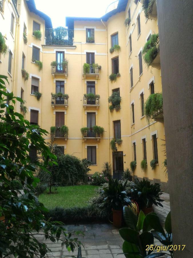 Maria Holiday Homes -Vitruvio 42 Appartamenti Milano Exteriör bild